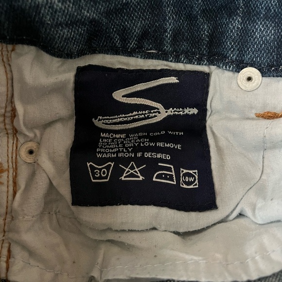 Seven7 Medium Wash Jeans Mid Rise Women’s Size 29 - Picture 3 of 15